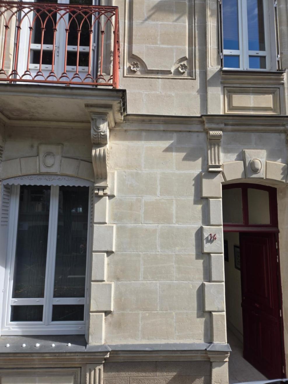 Le Balcon D'Anatole 3Etoiles Lejlighed Le Mans Eksteriør billede